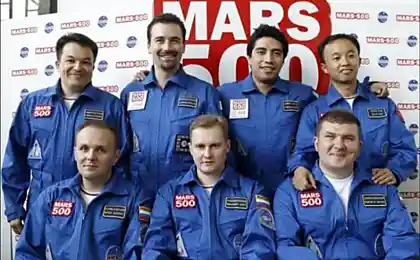 Проверка на прочность - Марс-500  (11 фотографий)