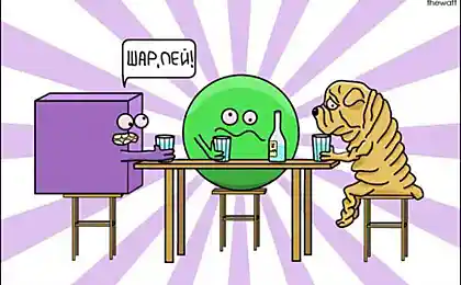 Шар, пей!