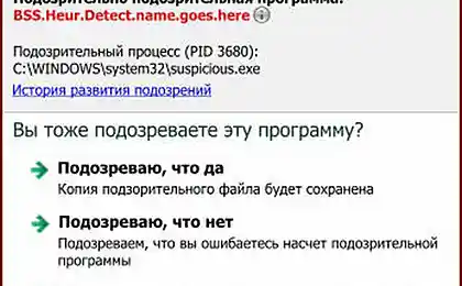 Подозриительно все тут