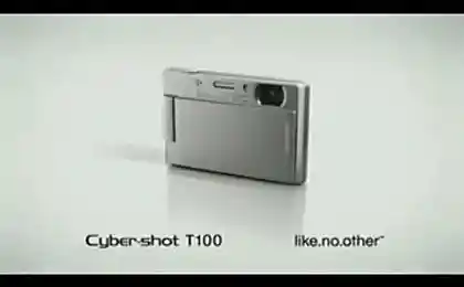 Люди-фотографии в новом ролике Sony Cyber-Shot