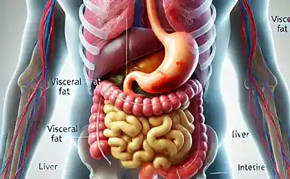 Висцеральный жир: искореняем источник проблемы | Экология здоровья