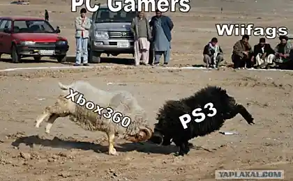 PS3 vs XBOX