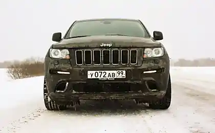 Jeep Grand Cherokee SRT8. Доказательство жизни
