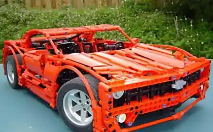 Не хватает денег на новый авто? Купите Lego!