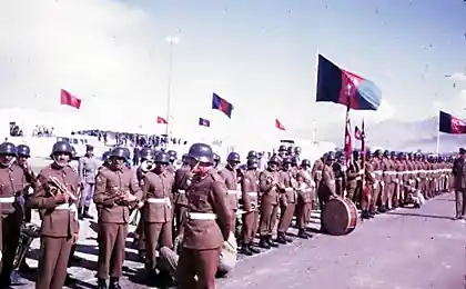 Афганистан в середине 60-х