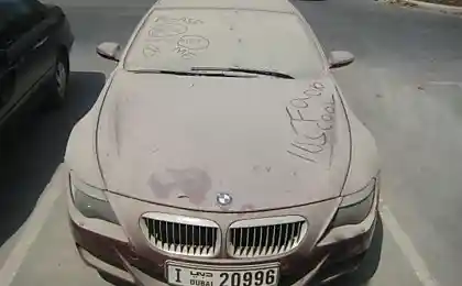 BMW M6 в Дубаи