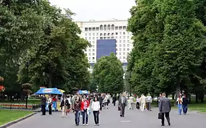 Уничтожение исторической Москвы (9 фото)