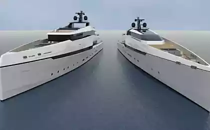 Ghost Yachts взялся за «призраков» поменьше