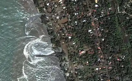 Fotos inusuales de los satélites