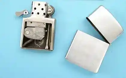 Zippo пистолет (6 фото)