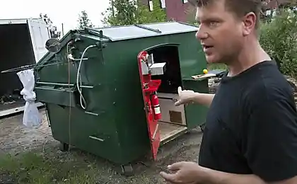 You have a small apartment? Believe me, you're wrong!