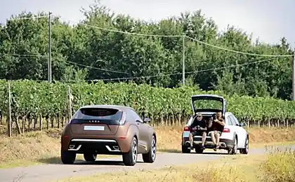 Новий SUV Lada (10 фото)