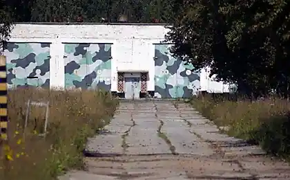 А недавно здесь были ракеты