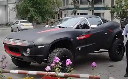 Вот это тачка .....)