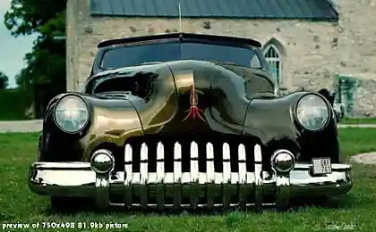 Раритетный Buick Roadmaster 1946