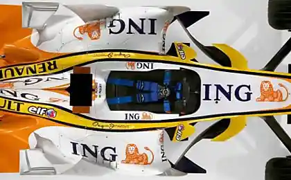 Renault F1 R28 2008