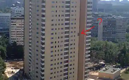 Дверь на 15 этаже