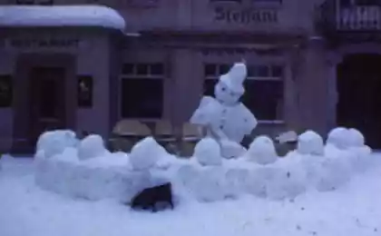 Снимки времен Второй Мировой войны в цвете