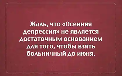 Осенние "аткрытки"