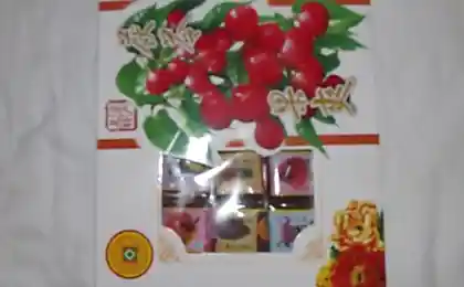 Китайская коробка конфет