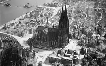 The crushed Germany