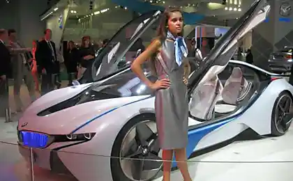 Репортаж с автосалона ММАС - 2010