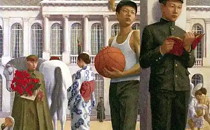 Коты-короли и другие работы Tokuhiro Kawai