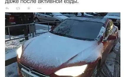 Особенность зимней езды