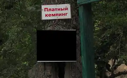 Лето - все на кемпинг!