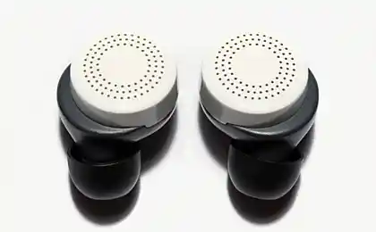 Earplugs the future with the "switch" of the world