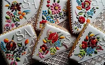 Імпресивні малюнки на печиво