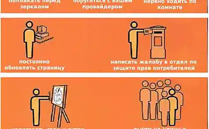 Если вам отключили интернет