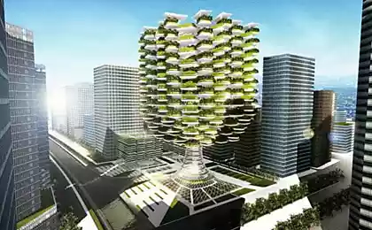 Dubbed Urban Skyfarm— реальная жизнь искусственного дерева