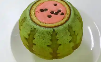 Торт кавун