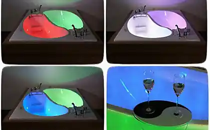 Original cuarto de Yin Yang Bathtube de la empresa Trautwein