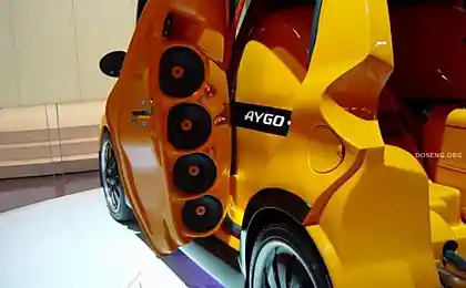 Toyota Aygo DJ (22 фотографии)