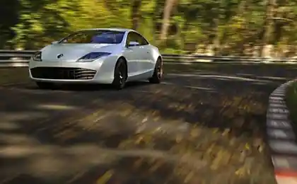 Концепт-кар Renault Laguna Coupe