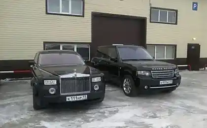 Наймодніший флот офіційної з Республіки Комі