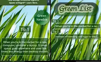Эко-приложения для Android
