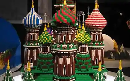 Красотище из лего