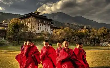 在那里生活：在不丹的幸福