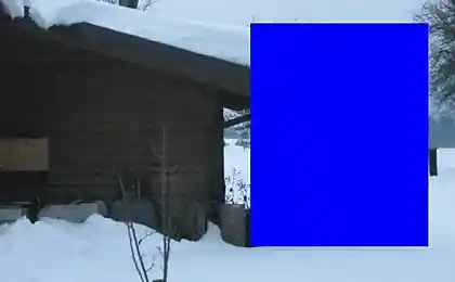 Пристройка к дому, у кого не прямые