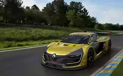 Анонс болида Renault RS 01