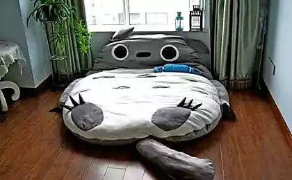 Кровать-подушка Totoro Bed