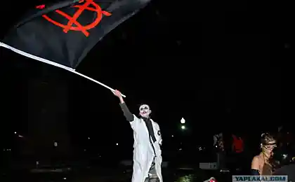 Ежегодная костюмированная покатушка роллеров