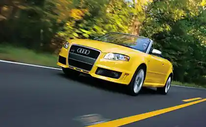 Audi RS4 Cabriolet 2008