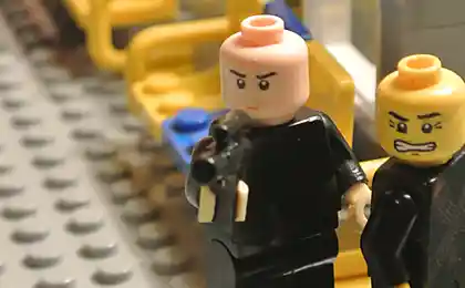 Лего в метро!