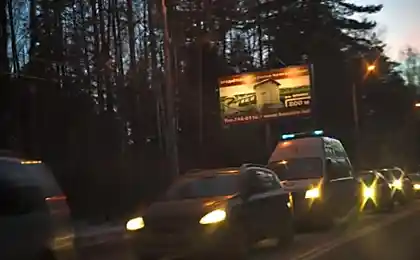 Прогулка по дорогам Рублевки