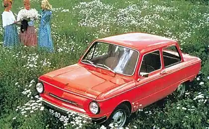 Реклама советских автомобилей