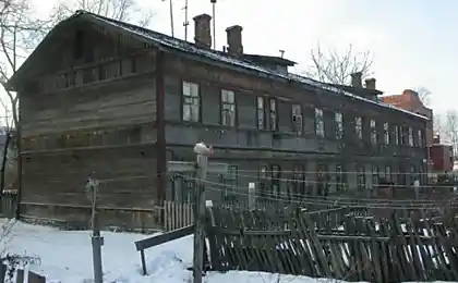 Сталинские бараки (23 фото)